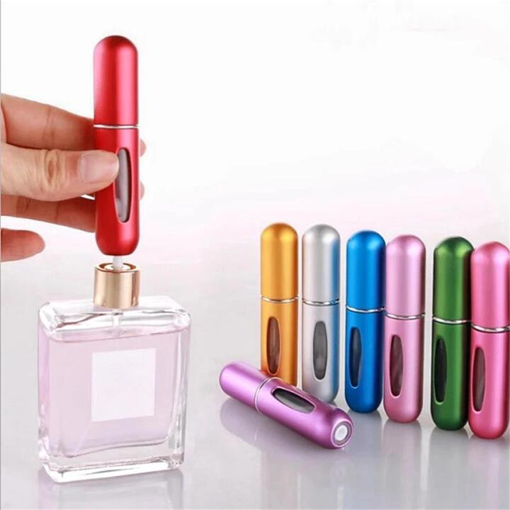 Mini Frasco Para Perfume Portatil 5ml