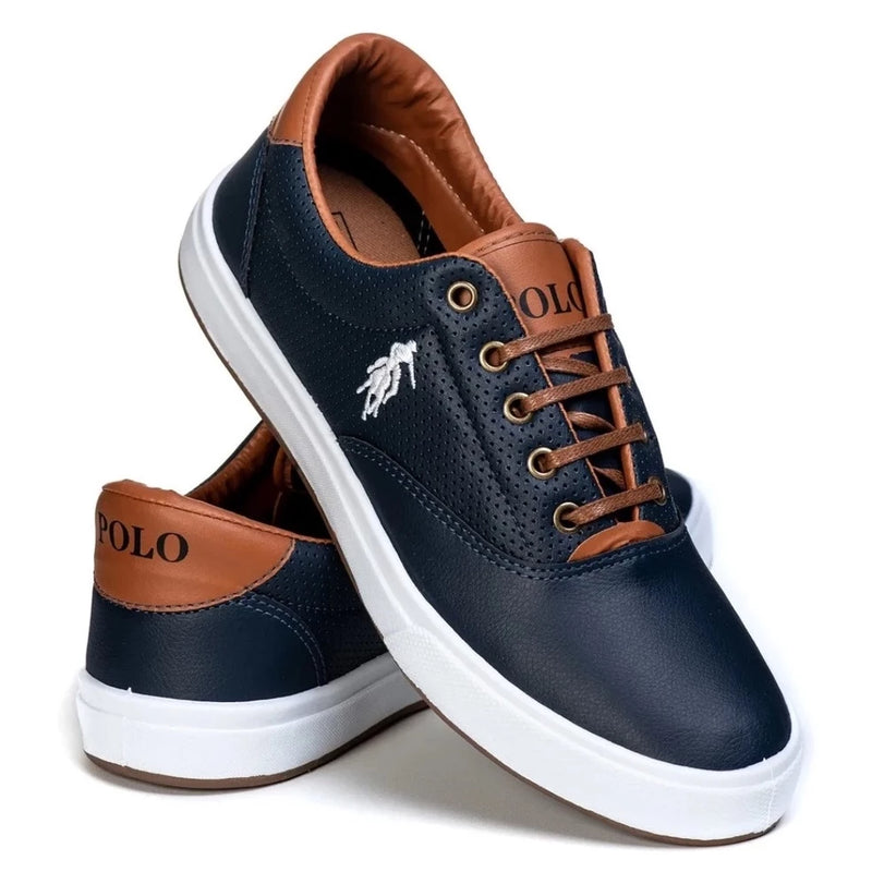 Tenis Masculino Casual Social - Polo