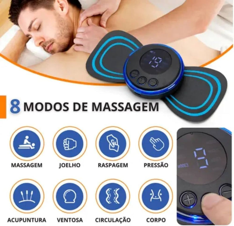 Mini Massageador Portátil