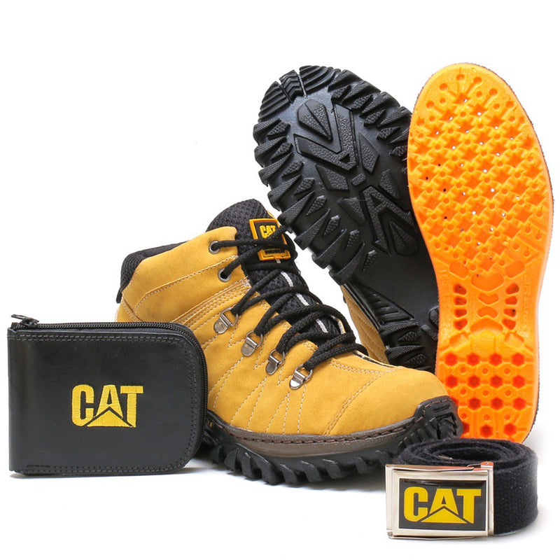 Bota Caterpillar Unissex Lançamento - CAT