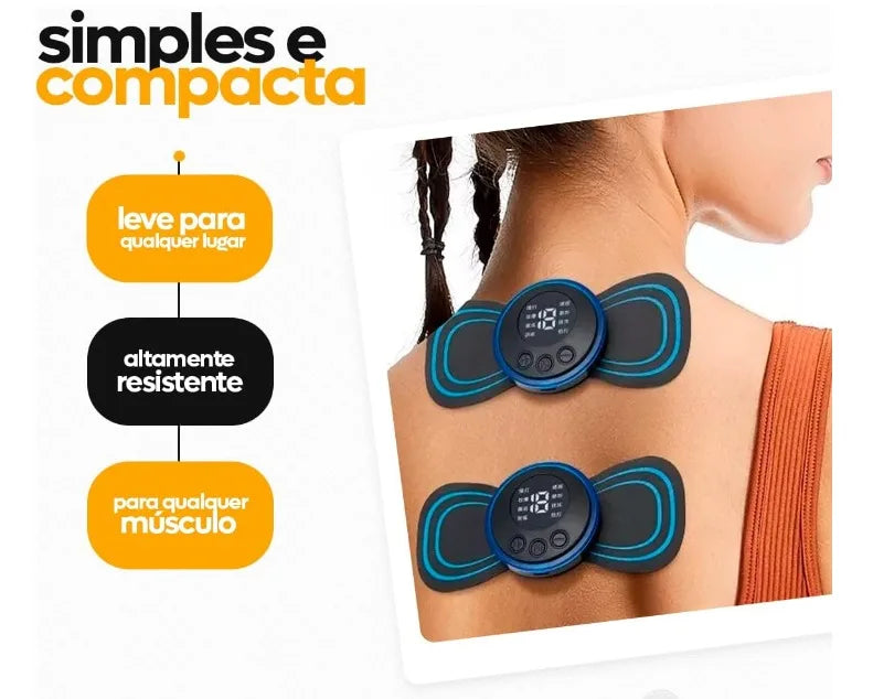 Mini Massageador Portátil