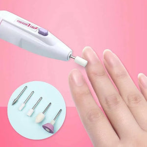 Lixa Unha Elétrica Manicure Profissional Sem Fio