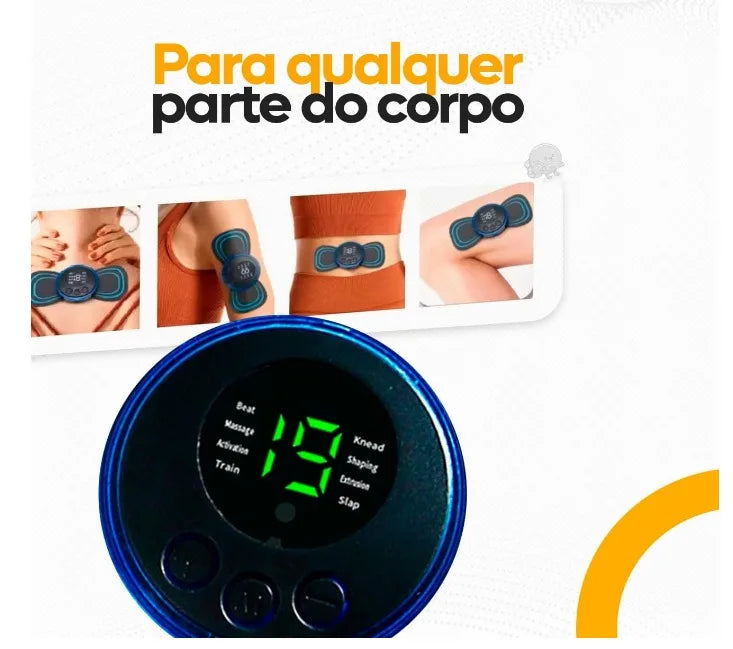 Mini Massageador Portátil