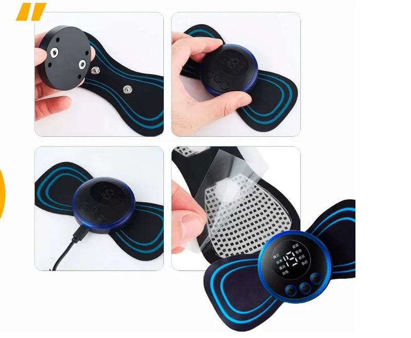 Mini Massageador Portátil