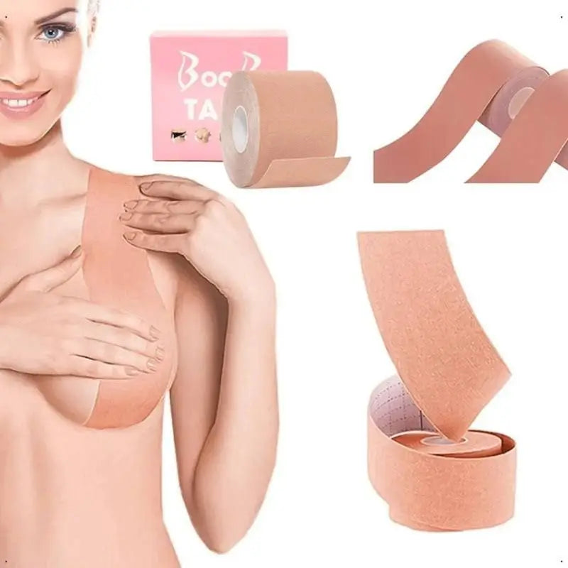 Fita Adesiva Levanta Peito Boob Tape Invisível