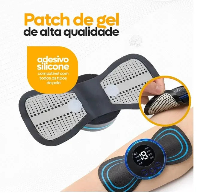 Mini Massageador Portátil