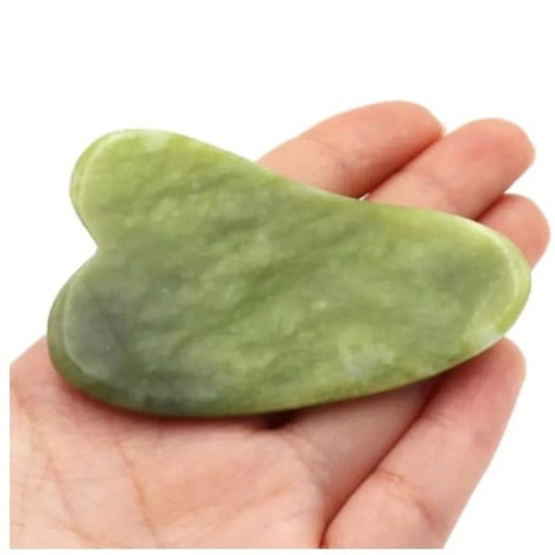 Rolo Facial Crystal Roller + Gua Sha