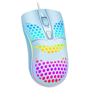 Mouse Óptico Com Fio RGB