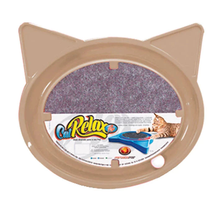 Arranhador Interativo Antiestresse para Gatos - Cat Relax