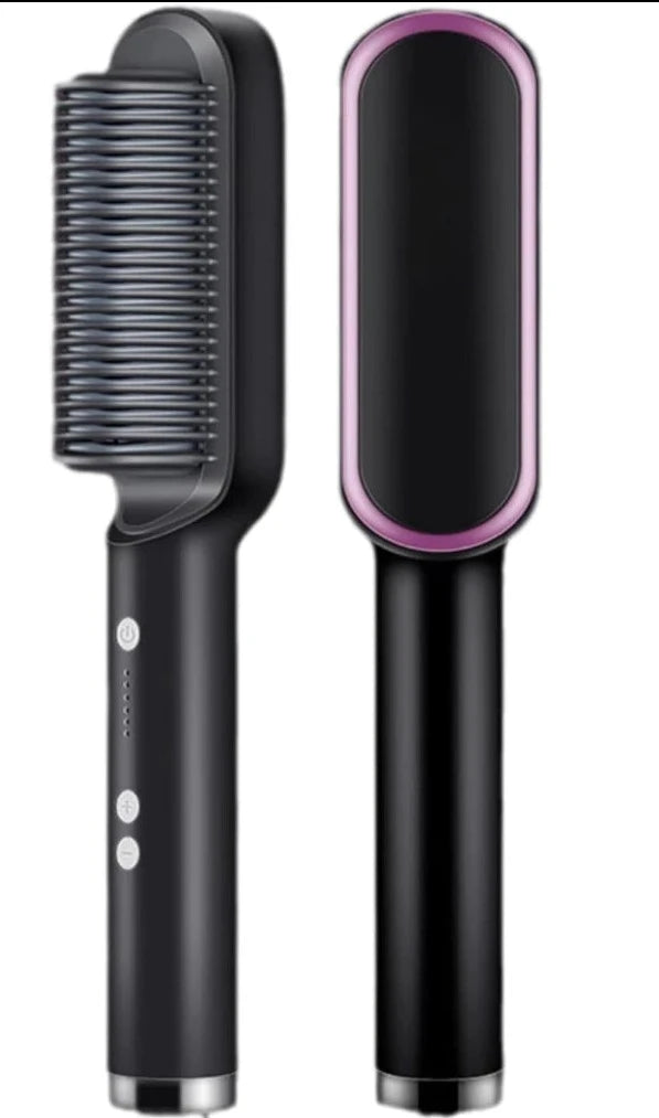 Escova Alisadora Bivolt 5 em 1  - Stacy Hair