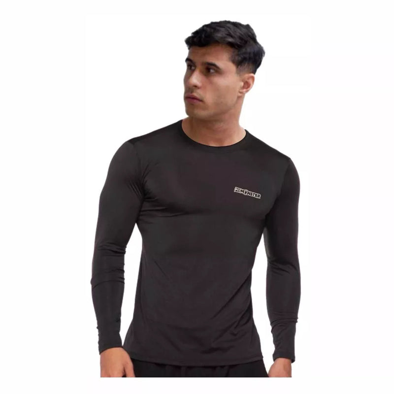 Kit Térmico Performance Pro – Camiseta e Calça Respiráveis para Treino