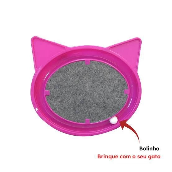 Arranhador Interativo Antiestresse para Gatos - Cat Relax