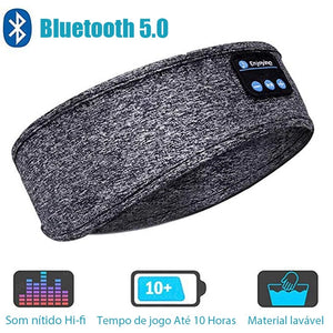 Fone De Ouvido Bluetooth Para Dormir Sem Fio