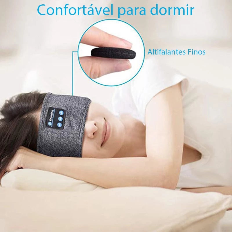 Fone De Ouvido Bluetooth Para Dormir Sem Fio