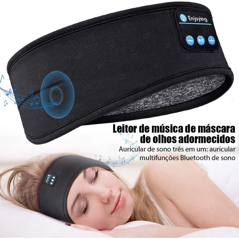 Fone De Ouvido Bluetooth Para Dormir Sem Fio