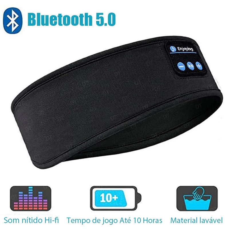 Fone De Ouvido Bluetooth Para Dormir Sem Fio