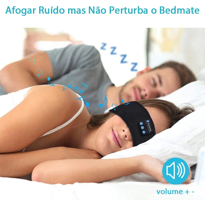 Fone De Ouvido Bluetooth Para Dormir Sem Fio