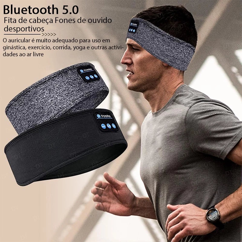 Fone De Ouvido Bluetooth Para Dormir Sem Fio