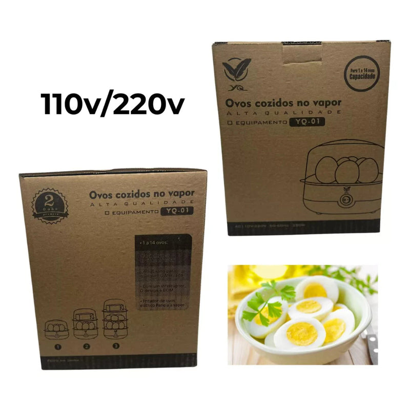 Cozedor de Ovo Elétrico -  Egg Cooker