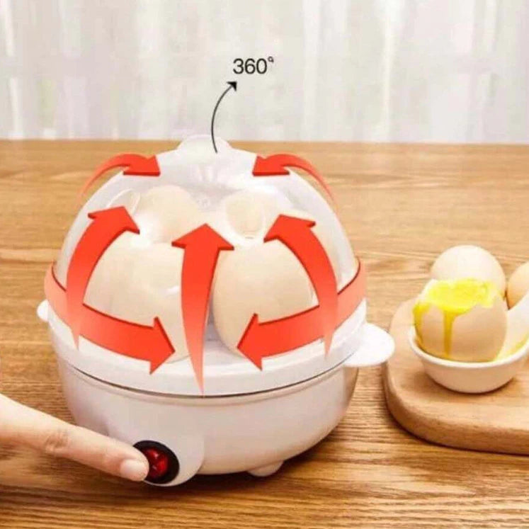 Cozedor de Ovo Elétrico -  Egg Cooker